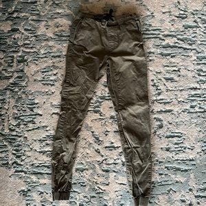 Zanerobe Olive Green Joggers